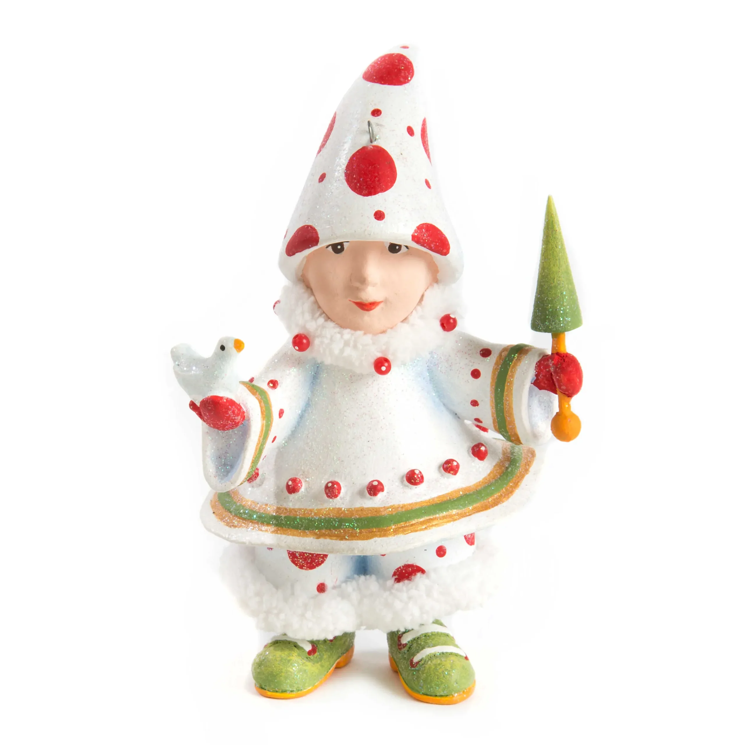 Holiday|MacKenzie-Childs Patience Brewster Dash Away Blitzen's Elf Ornament