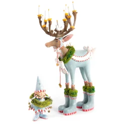 Holiday|MacKenzie-Childs Patience Brewster Dash Away Dasher's Elf Ornament