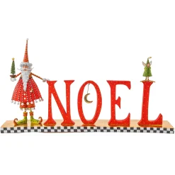 Holiday|MacKenzie-Childs Patience Brewster Dash Away NOEL Decor