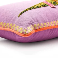 Pillows, Throws, & Cushions|MacKenzie-Childs Patience Brewster Gloria Alligator Lumbar Pillow