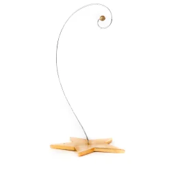Holiday|Room Accents|MacKenzie-Childs Patience Brewster Golden Star Ornament Stand