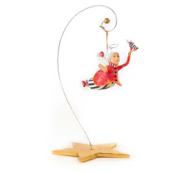 Holiday|Room Accents|MacKenzie-Childs Patience Brewster Golden Star Ornament Stand