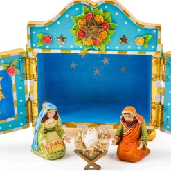 Holiday|MacKenzie-Childs Patience Brewster Mini Nativity Retablo