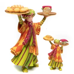 Holiday|Room Accents|MacKenzie-Childs Patience Brewster Mini Nativity Breadbaker