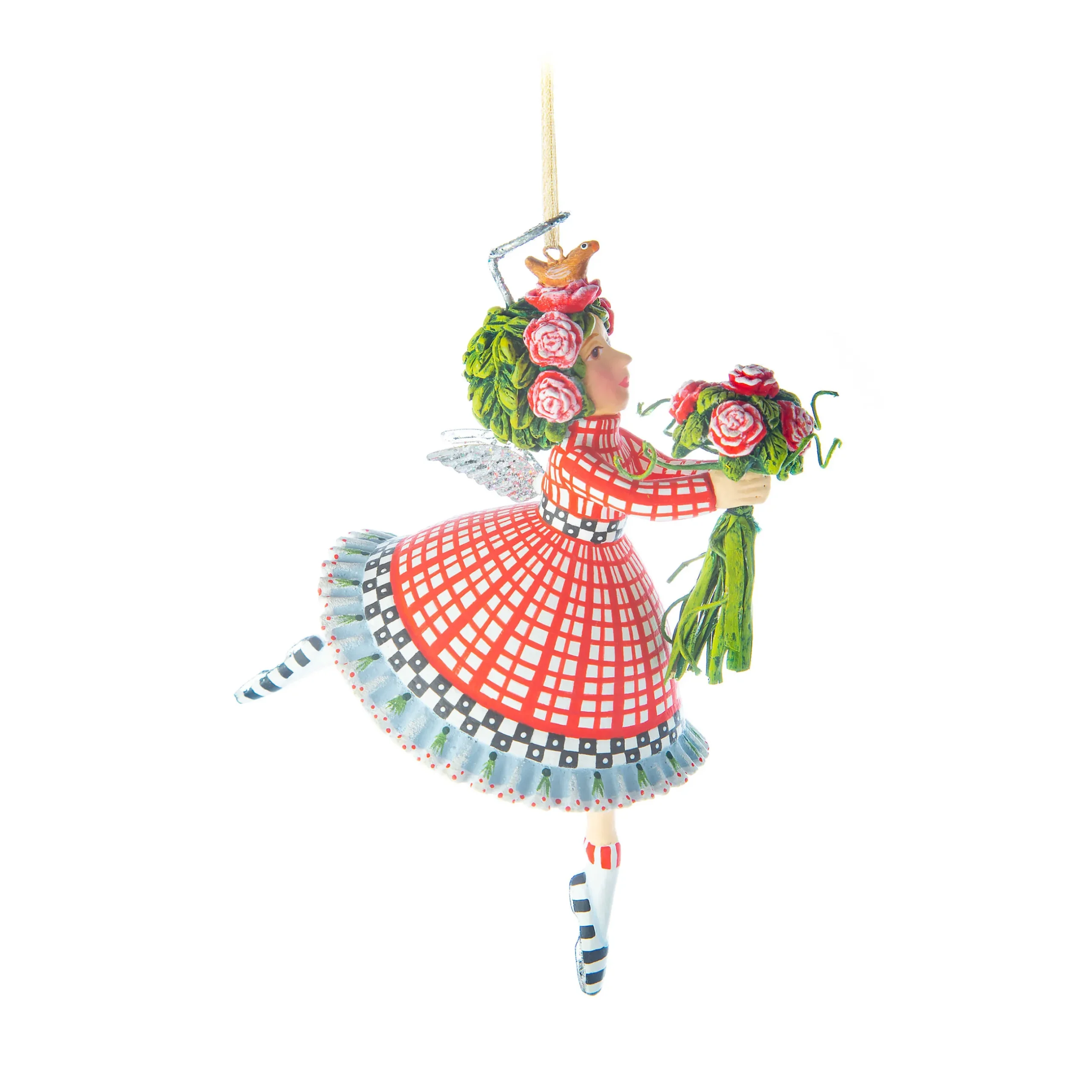 Holiday|MacKenzie-Childs Patience Brewster Mini Paradise Angels - Set of 4