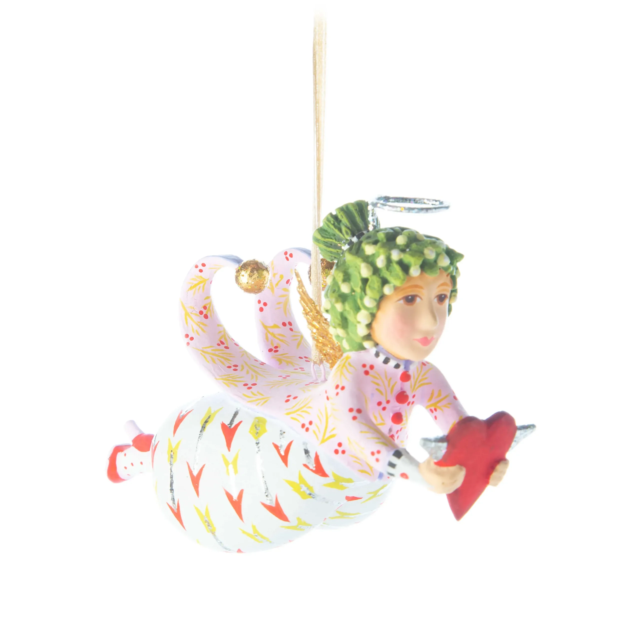 Holiday|MacKenzie-Childs Patience Brewster Mini Paradise Angels - Set of 4
