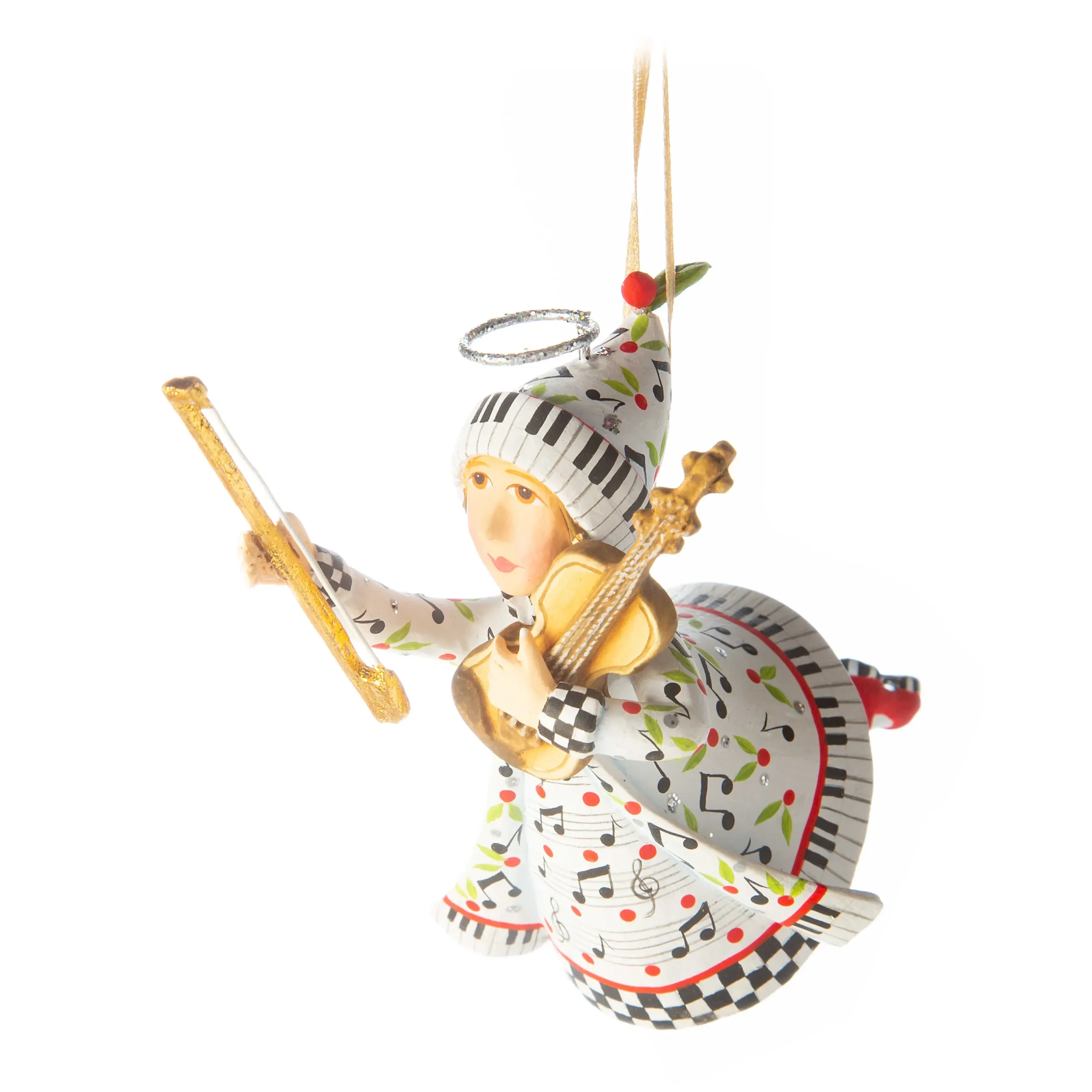 Holiday|MacKenzie-Childs Patience Brewster Mini Paradise Angels - Set of 4