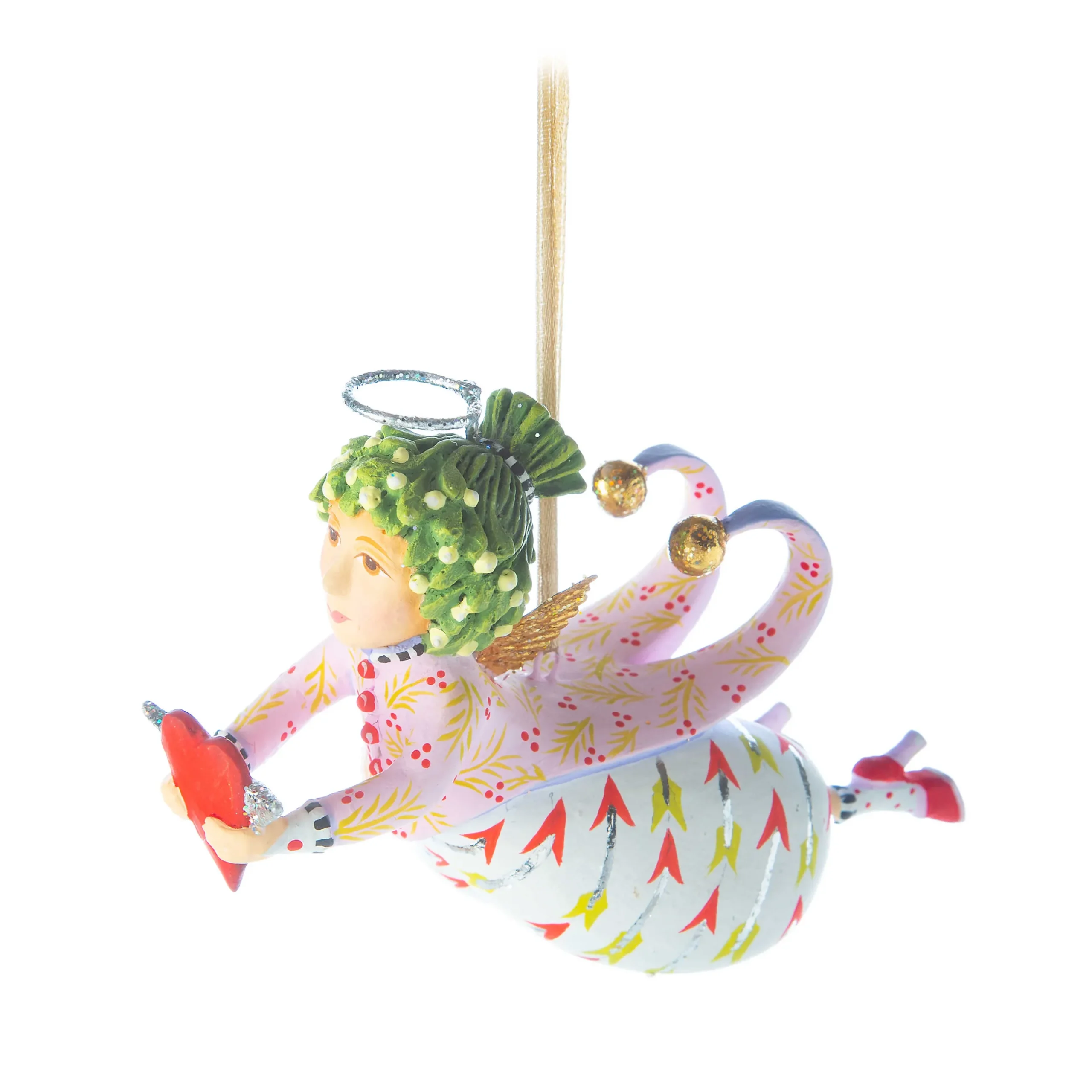 Holiday|MacKenzie-Childs Patience Brewster Mini Paradise Angels - Set of 4