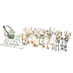 Holiday|Room Accents|MacKenzie-Childs Patience Brewster Moonbeam Dancer Reindeer Figure