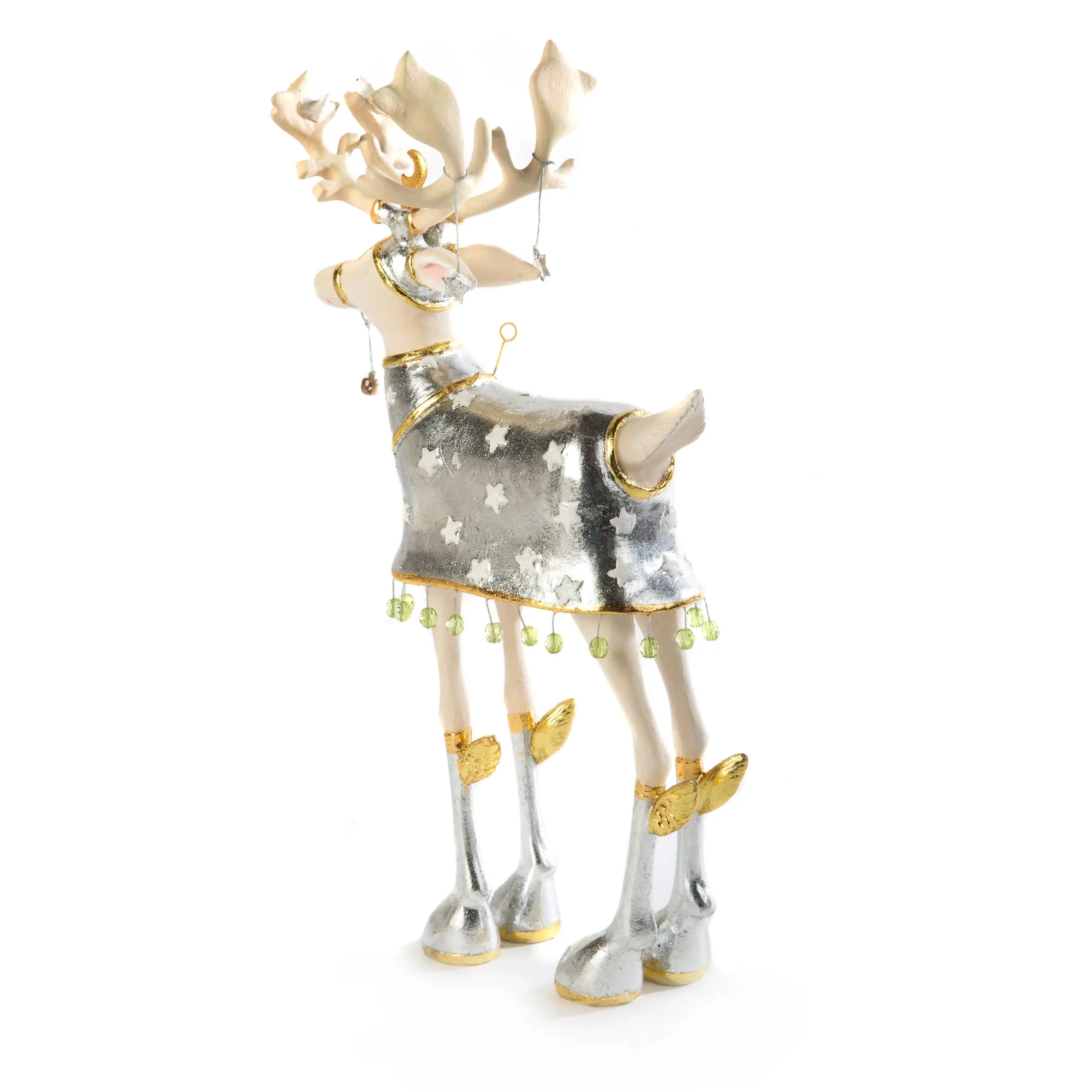 Holiday|Room Accents|MacKenzie-Childs Patience Brewster Moonbeam Comet Reindeer Figure