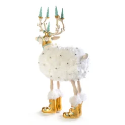 Holiday|Room Accents|MacKenzie-Childs Patience Brewster Moonbeam Blitzen Reindeer Figure