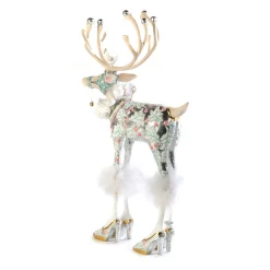 Holiday|Room Accents|MacKenzie-Childs Patience Brewster Moonbeam Vixen Reindeer Figure
