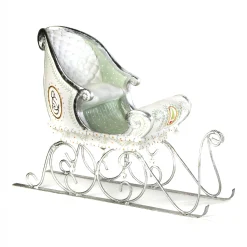 Holiday|Room Accents|MacKenzie-Childs Patience Brewster Moonbeam Sleigh Figure