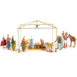 Holiday|Room Accents|MacKenzie-Childs Patience Brewster Nativity Mini Figures Introductory Set