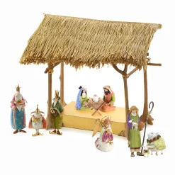 Holiday|Room Accents|MacKenzie-Childs Patience Brewster Nativity Set