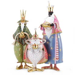 Holiday|Room Accents|MacKenzie-Childs Patience Brewster Nativity World Magi Figures