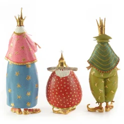 Holiday|Room Accents|MacKenzie-Childs Patience Brewster Nativity World Magi Figures