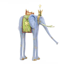 Holiday|Room Accents|MacKenzie-Childs Patience Brewster Nativity Myrtle the Elephant Figure