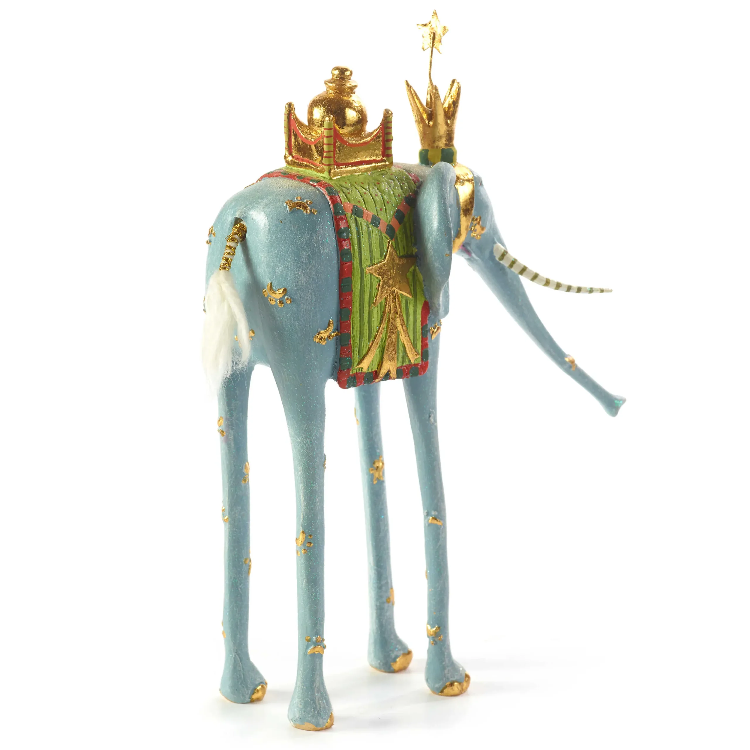 Holiday|Room Accents|MacKenzie-Childs Patience Brewster Nativity Myrtle the Elephant Figure