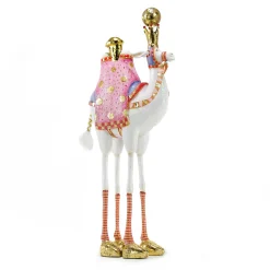 Holiday|Room Accents|MacKenzie-Childs Patience Brewster Nativity Frank the Camel Figure