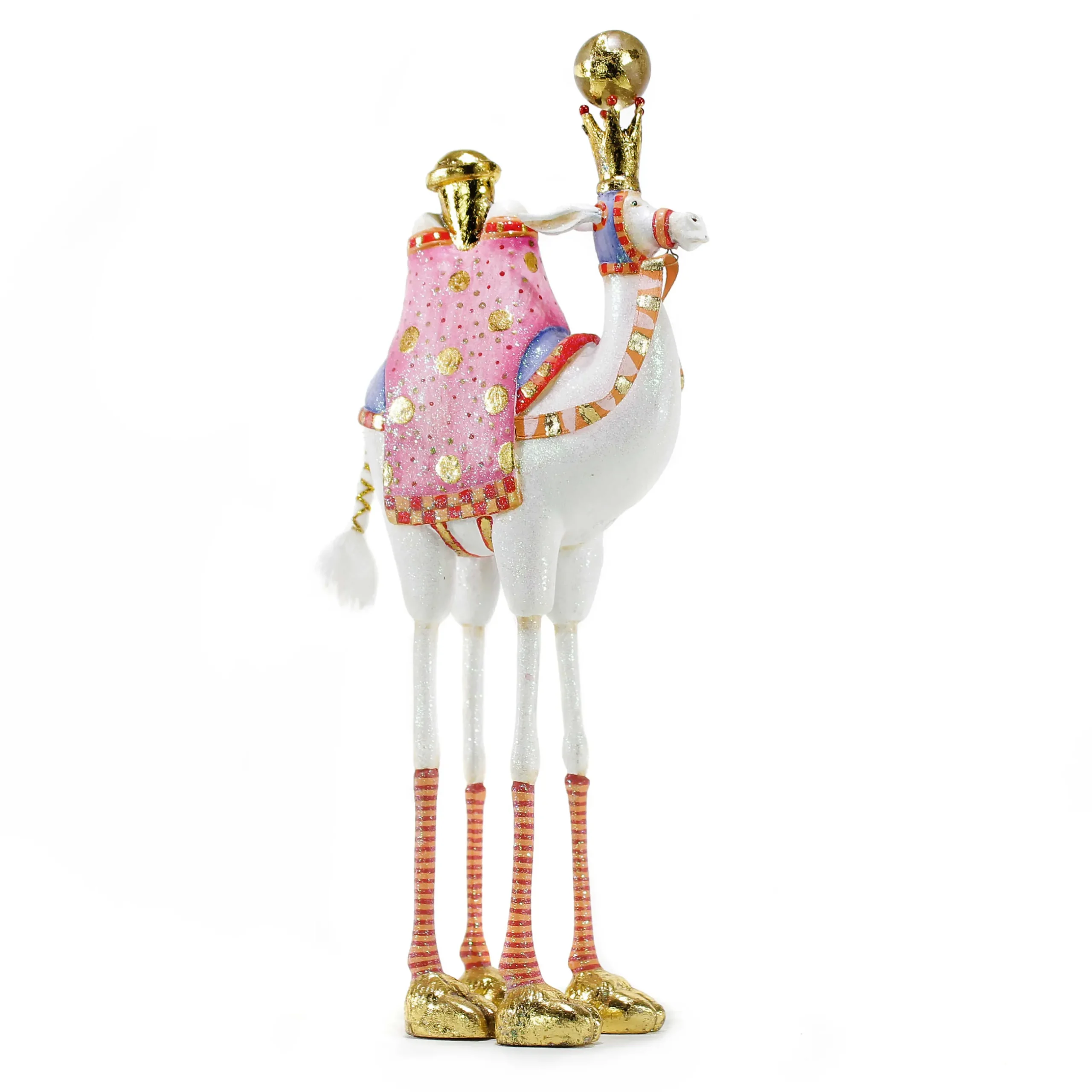 Holiday|Room Accents|MacKenzie-Childs Patience Brewster Nativity Frank the Camel Figure