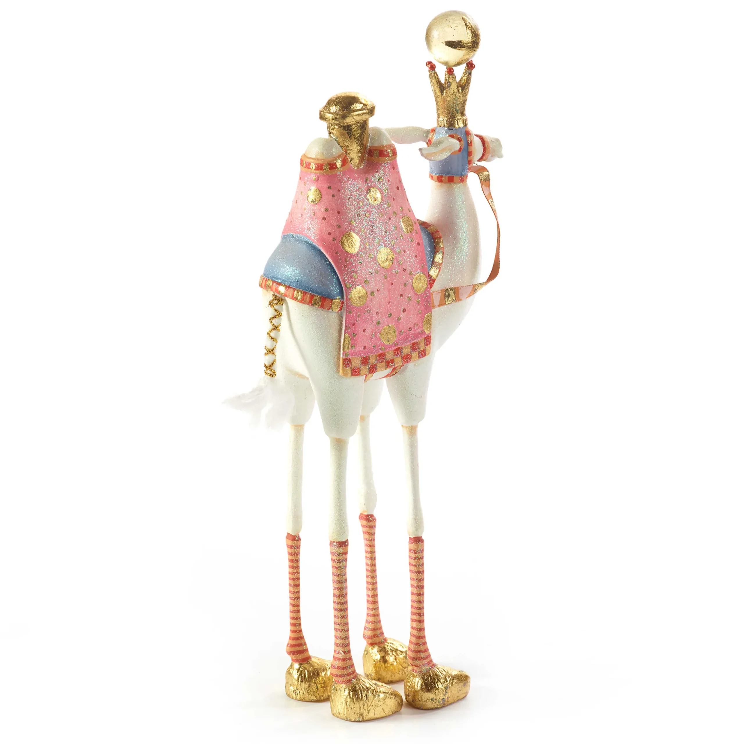 Holiday|Room Accents|MacKenzie-Childs Patience Brewster Nativity Frank the Camel Figure
