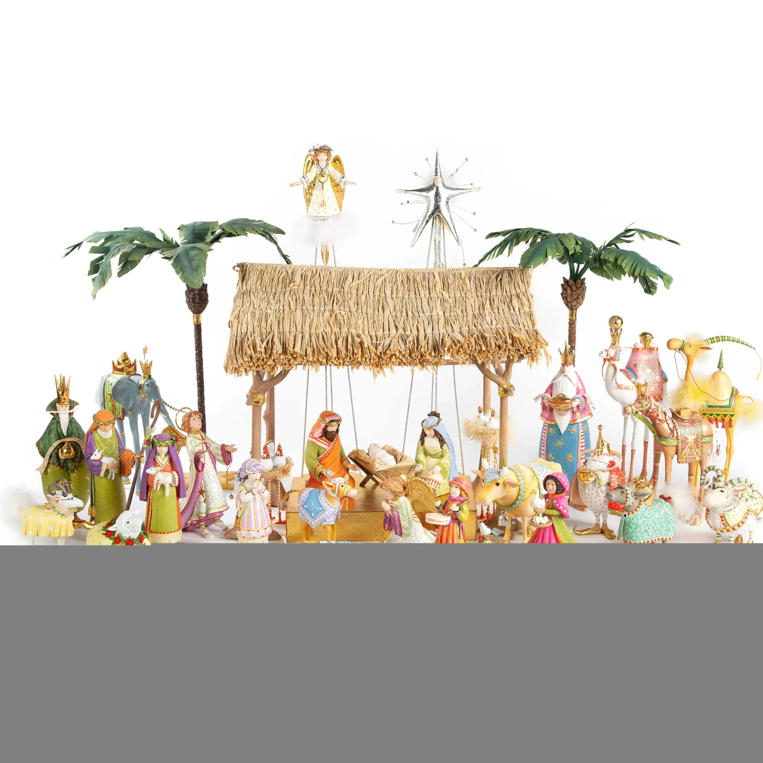 Holiday|Room Accents|MacKenzie-Childs Patience Brewster Nativity Frank the Camel Figure
