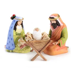 Holiday|Room Accents|MacKenzie-Childs Patience Brewster Nativity Holy Family Figures