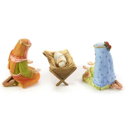 Holiday|Room Accents|MacKenzie-Childs Patience Brewster Nativity Holy Family Figures