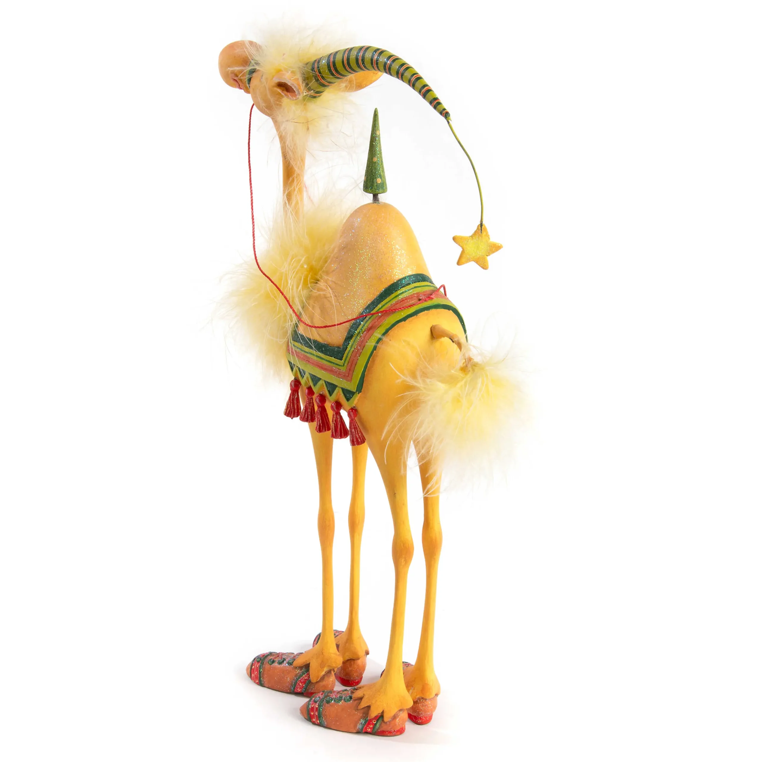 Holiday|Room Accents|MacKenzie-Childs Patience Brewster Nativity Harold the Camel Figure