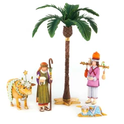 Holiday|Room Accents|MacKenzie-Childs Patience Brewster Nativity Mini Figures - Shepherd Set