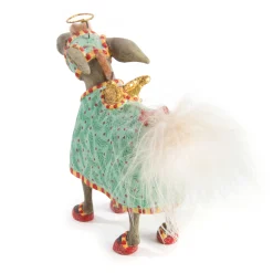Holiday|MacKenzie-Childs Patience Brewster Nativity David Donkey Ornament