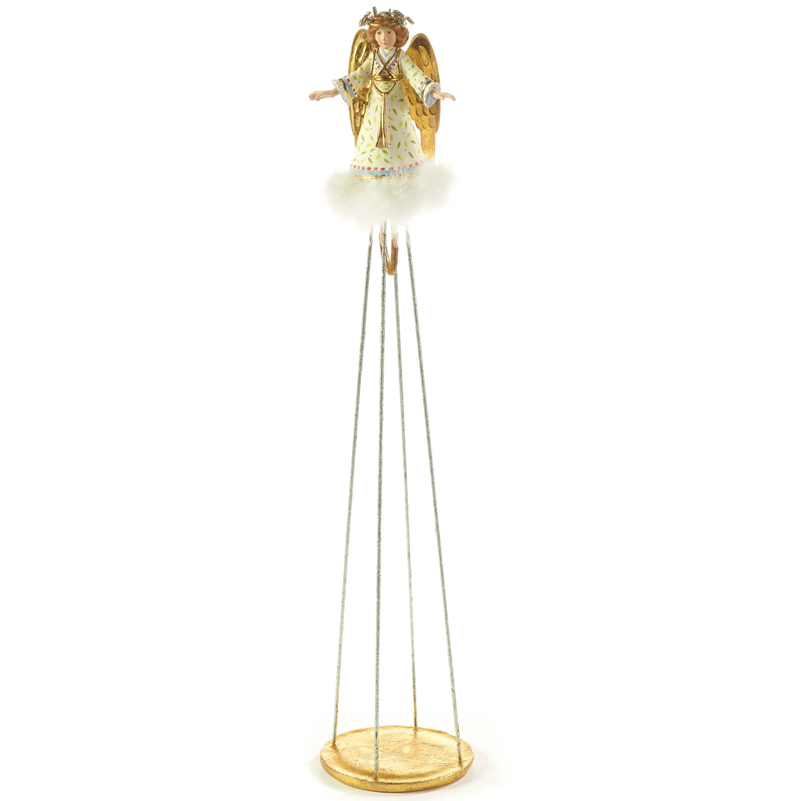 Holiday|Room Accents|MacKenzie-Childs Patience Brewster Nativity Heavenly Angel Figure