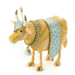 Holiday|Room Accents|MacKenzie-Childs Patience Brewster Nativity Manger Cow Figure