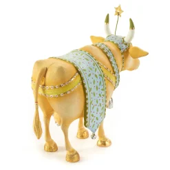 Holiday|Room Accents|MacKenzie-Childs Patience Brewster Nativity Manger Cow Figure