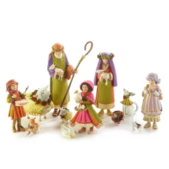 Holiday|Room Accents|MacKenzie-Childs Patience Brewster Nativity Shepherd Sheep Figures