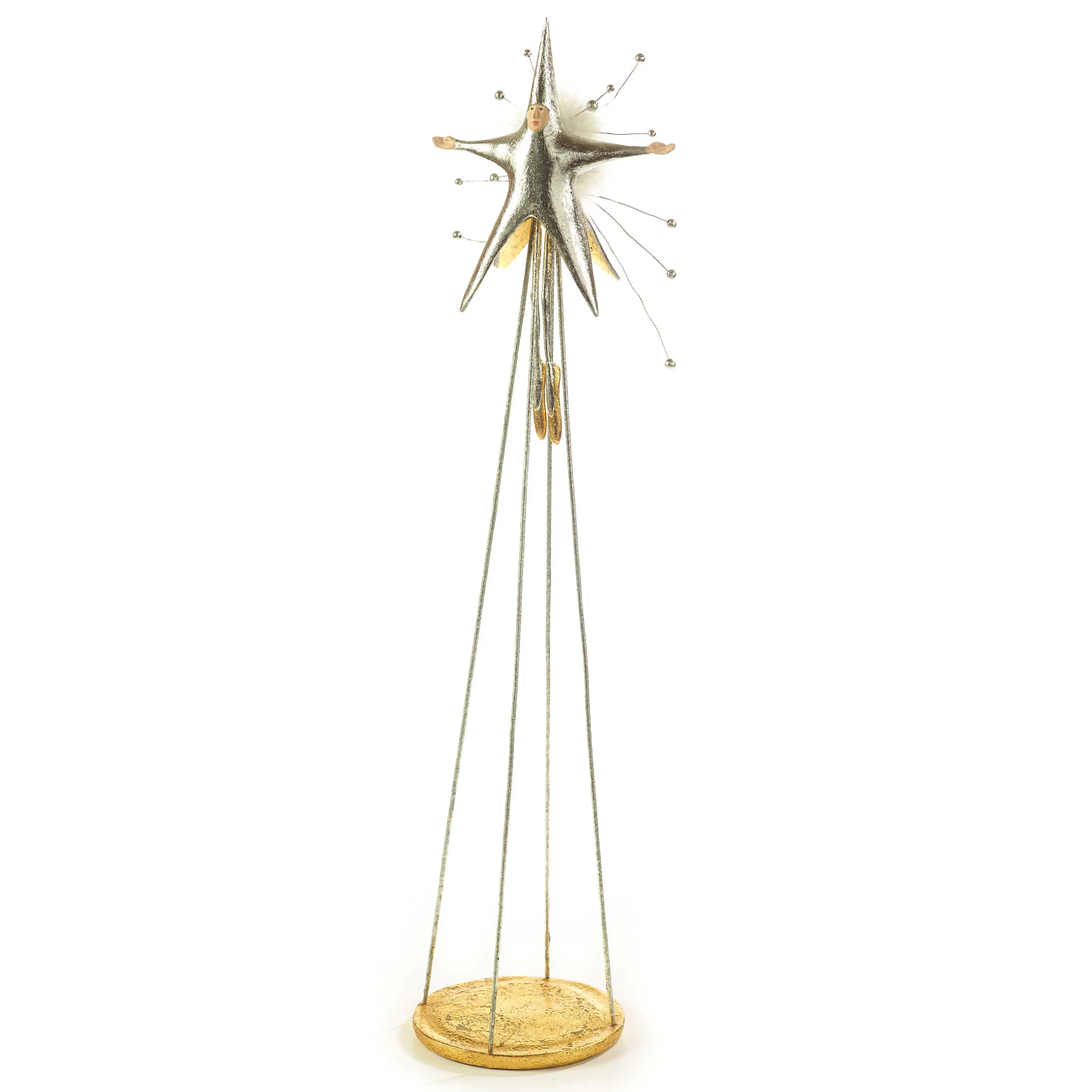 Holiday|Room Accents|MacKenzie-Childs Patience Brewster Nativity Star on High Figure