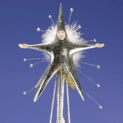 Holiday|Room Accents|MacKenzie-Childs Patience Brewster Nativity Star on High Figure
