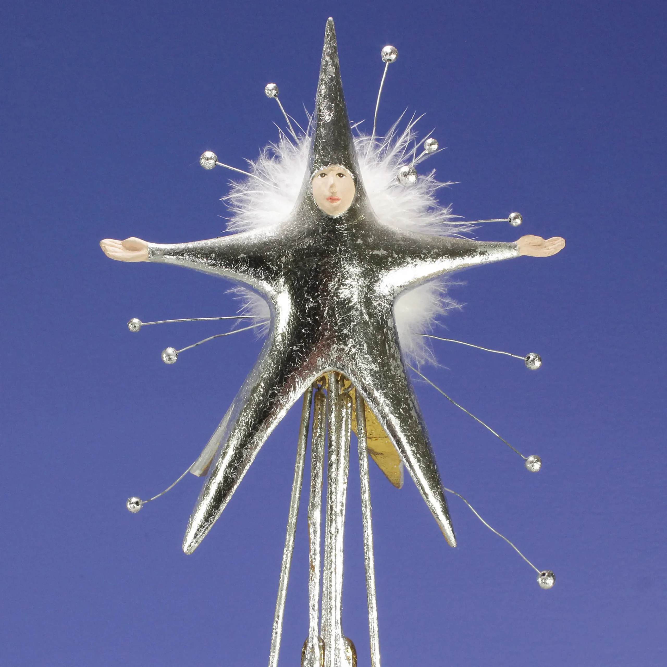 Holiday|Room Accents|MacKenzie-Childs Patience Brewster Nativity Star on High Figure