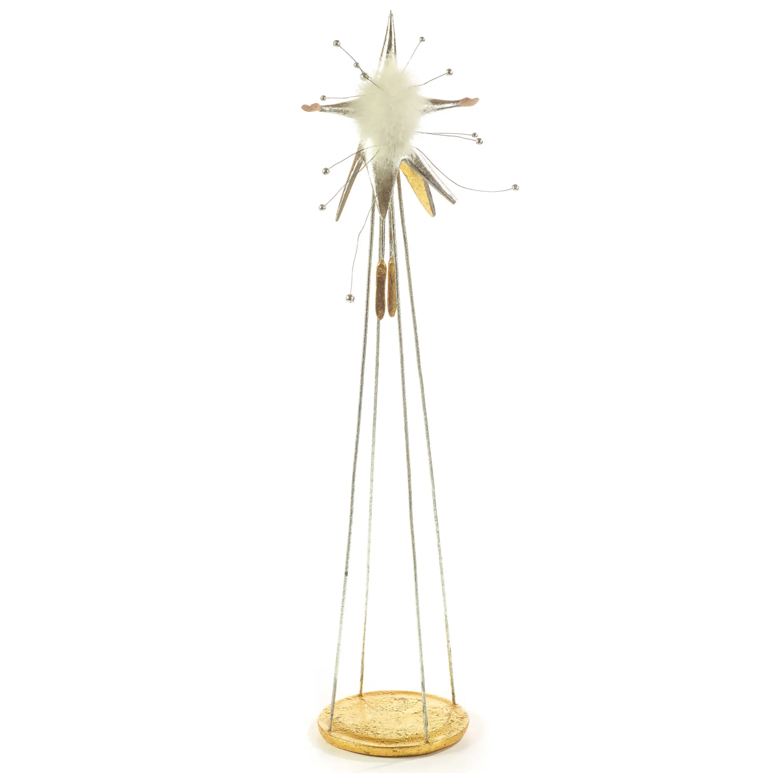 Holiday|Room Accents|MacKenzie-Childs Patience Brewster Nativity Star on High Figure