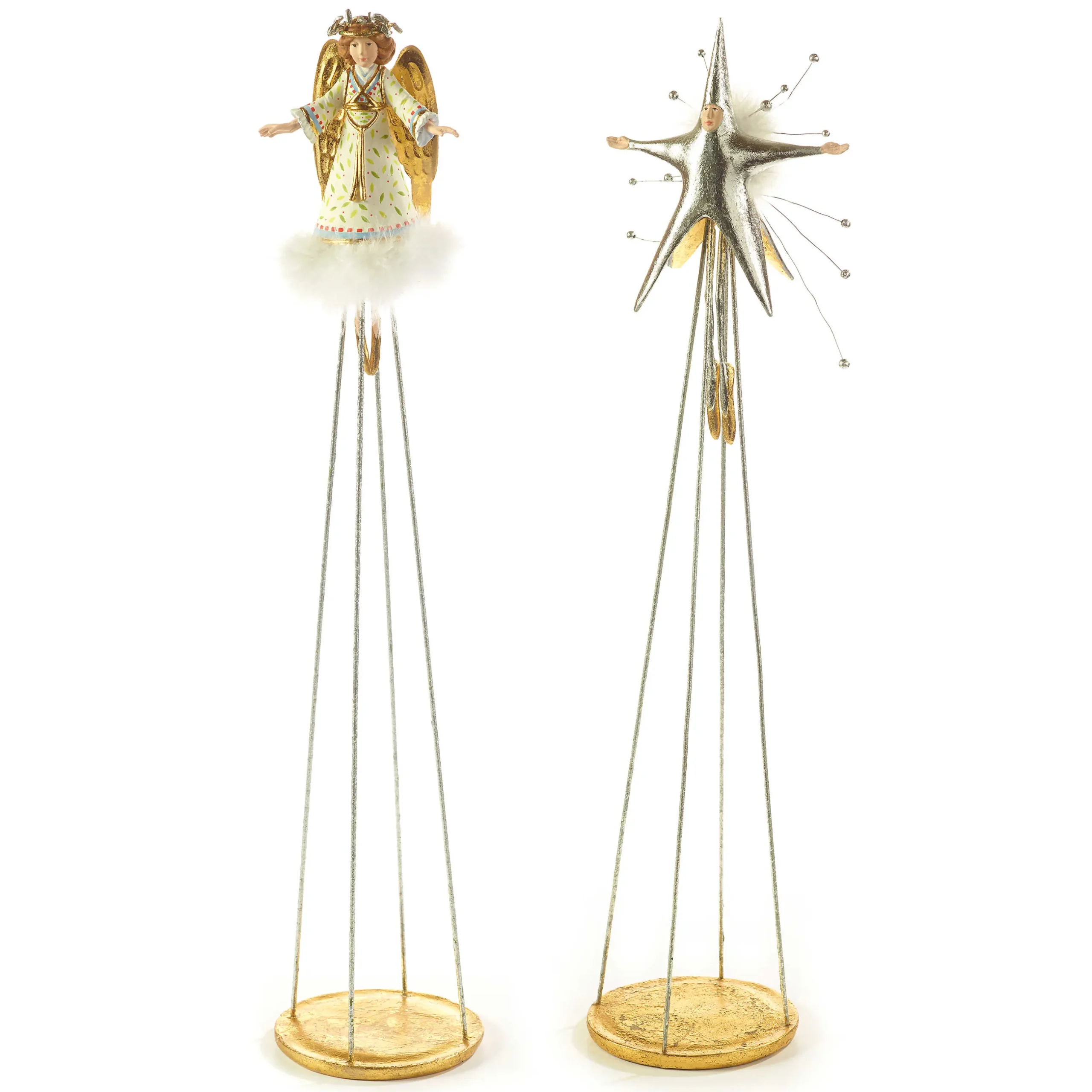 Holiday|Room Accents|MacKenzie-Childs Patience Brewster Nativity Star on High Figure