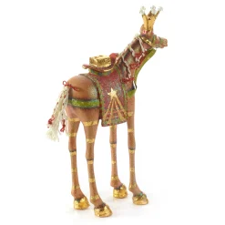 Holiday|Room Accents|MacKenzie-Childs Patience Brewster Nativity Golda the Horse Figure