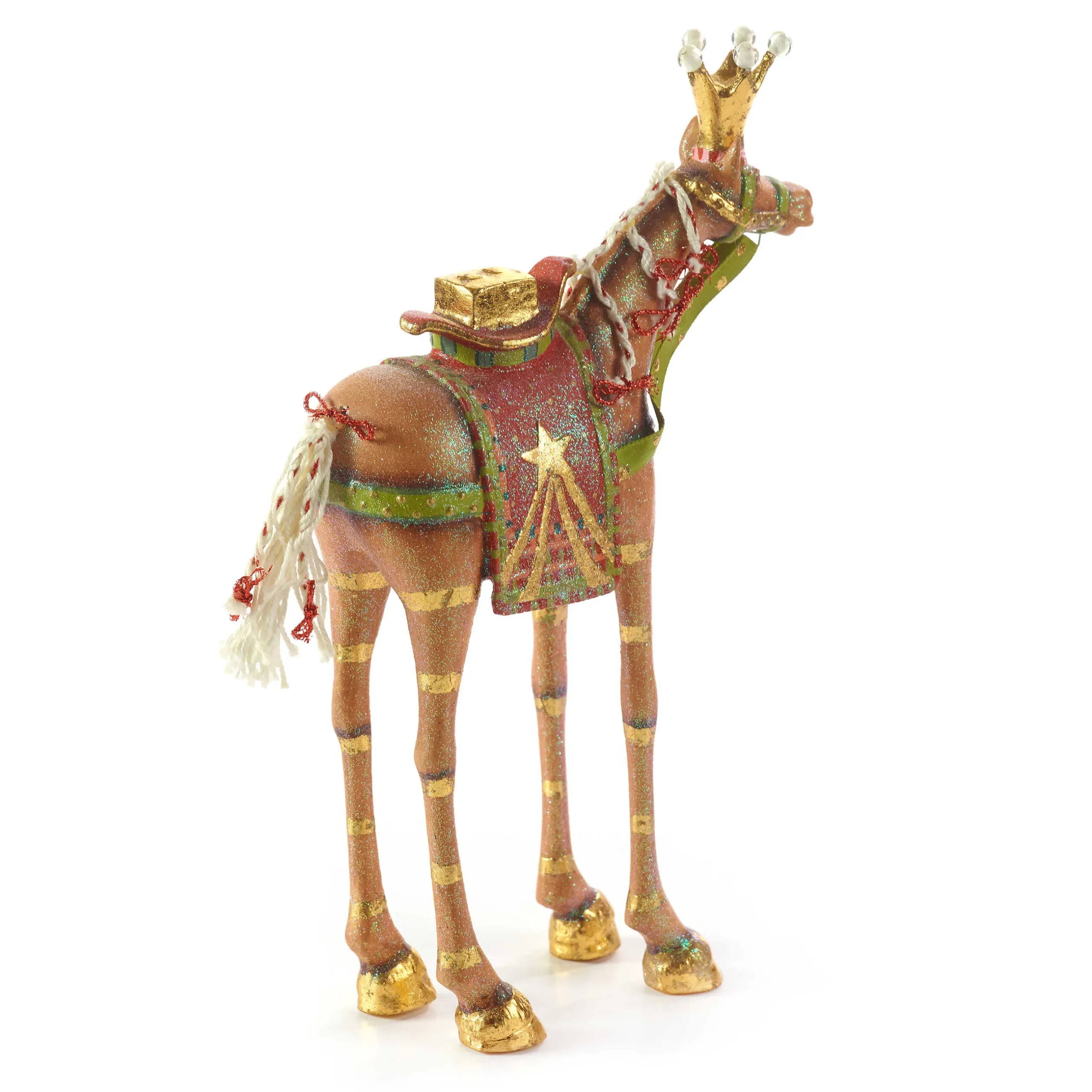 Holiday|Room Accents|MacKenzie-Childs Patience Brewster Nativity Golda the Horse Figure