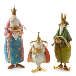 Holiday|Room Accents|MacKenzie-Childs Patience Brewster Nativity Magi Figures