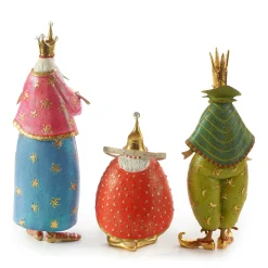 Holiday|Room Accents|MacKenzie-Childs Patience Brewster Nativity Magi Figures