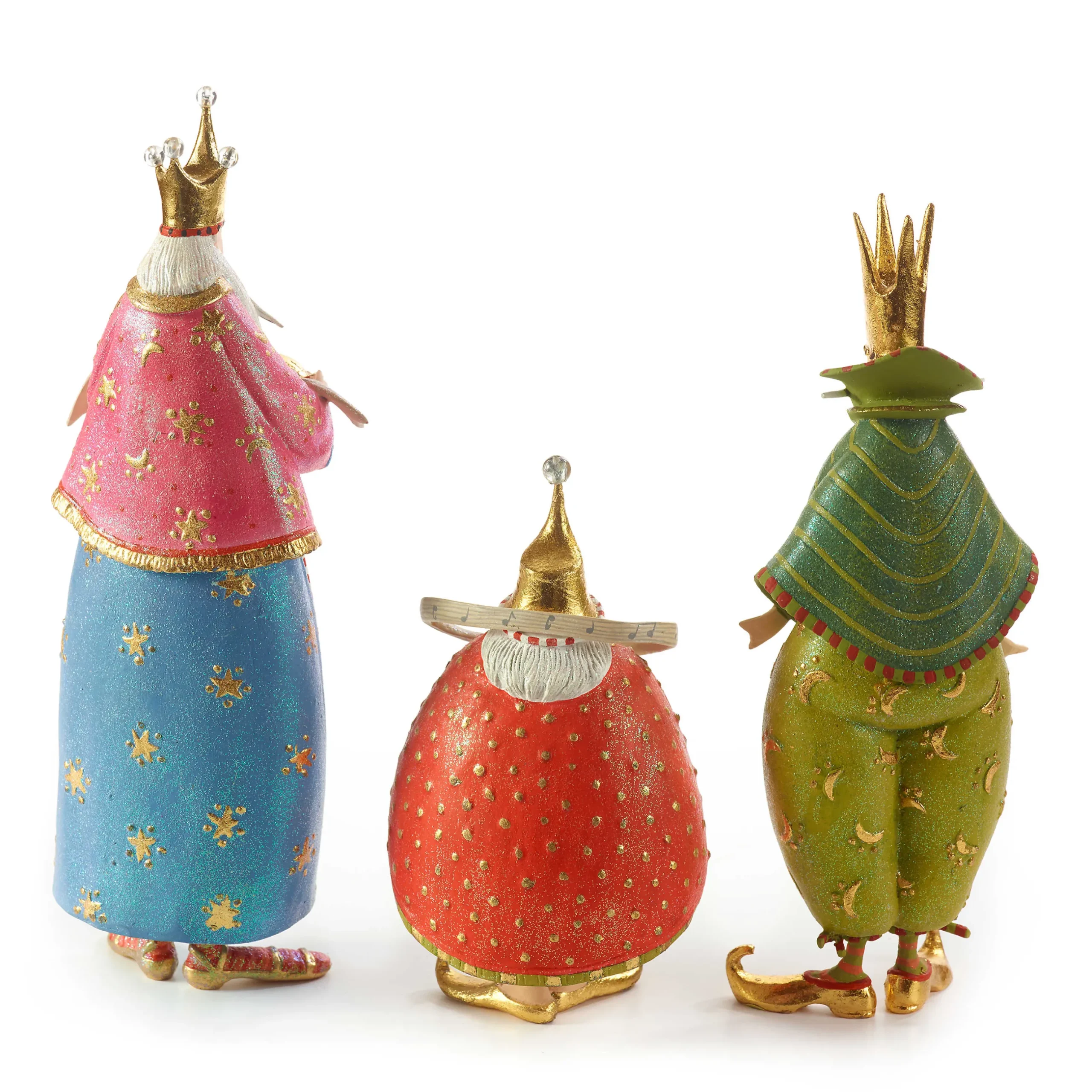 Holiday|Room Accents|MacKenzie-Childs Patience Brewster Nativity Magi Figures