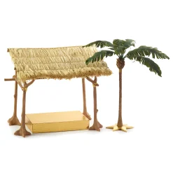 Holiday|Room Accents|MacKenzie-Childs Patience Brewster Nativity Palm Tree Figure