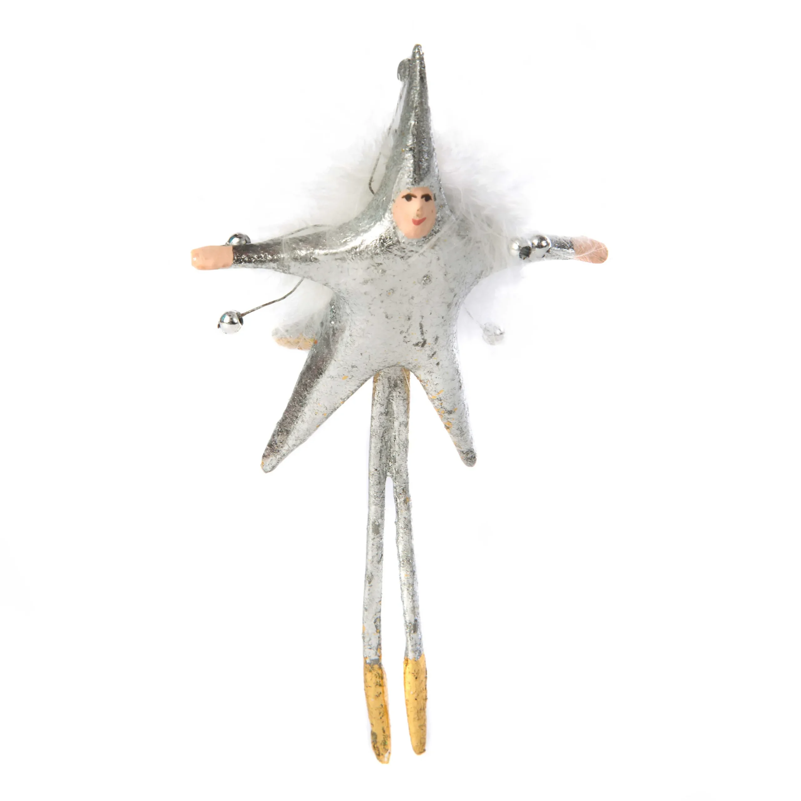 Holiday|MacKenzie-Childs Patience Brewster Nativity Star Mini Ornament