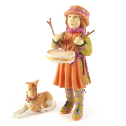 Holiday|Room Accents|MacKenzie-Childs Patience Brewster Nativity Little Drummer Boy  Dog Figures