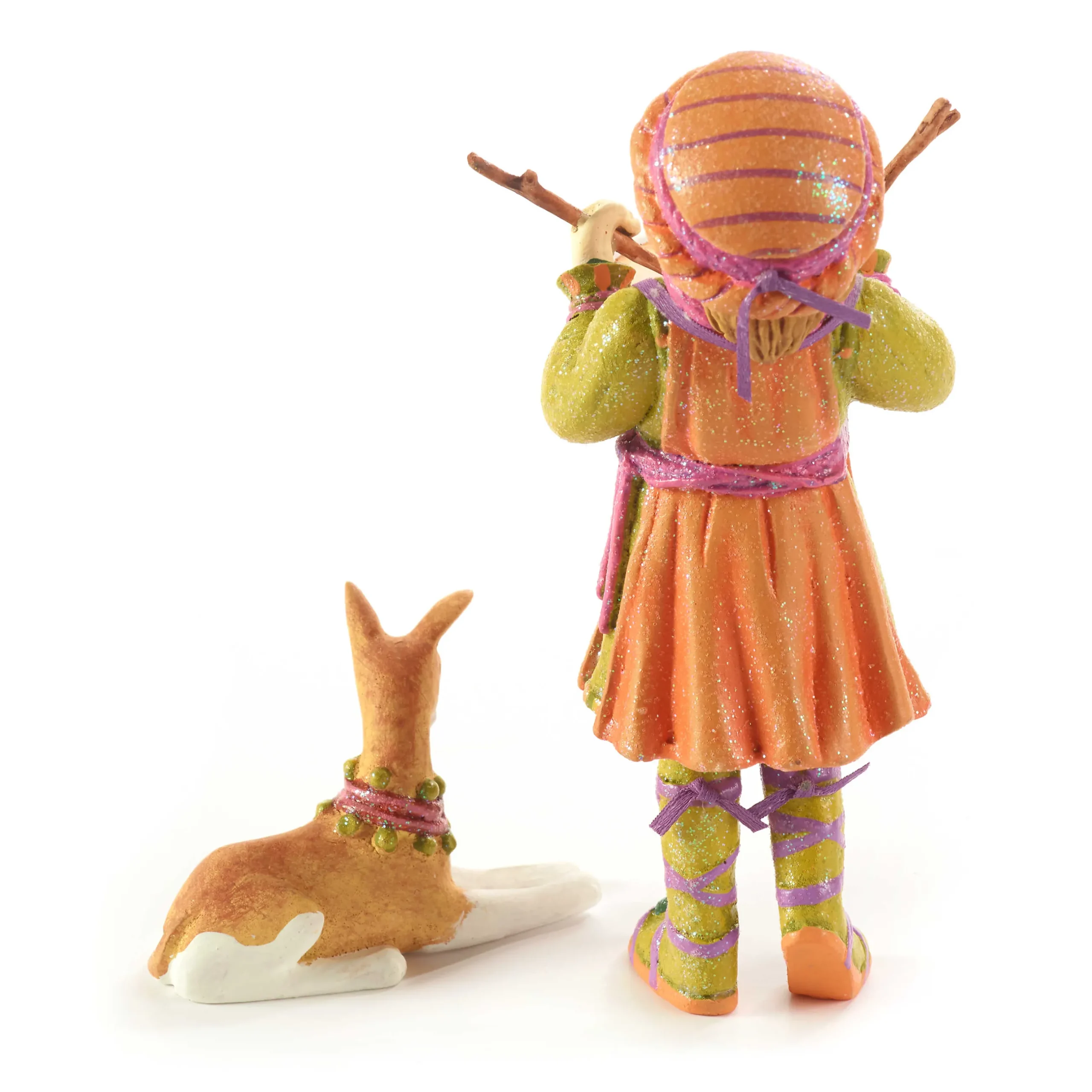 Holiday|Room Accents|MacKenzie-Childs Patience Brewster Nativity Little Drummer Boy Dog Figures